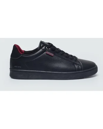 Pantofi sport din piele ecologica cu profil jos