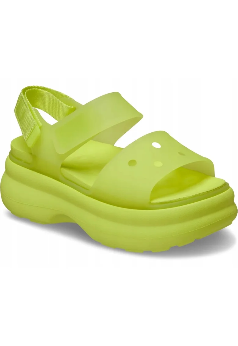 Sandale Soho Frosted Citrus, Verde lime