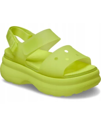 Sandale Soho Frosted Citrus, Verde lime