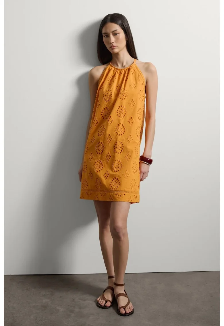 Rochie  De Dama Portocaliu 003571058
