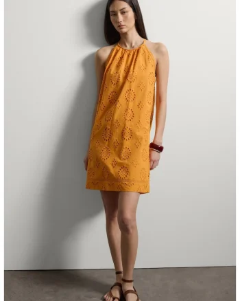 Rochie  De Dama Portocaliu 003571058