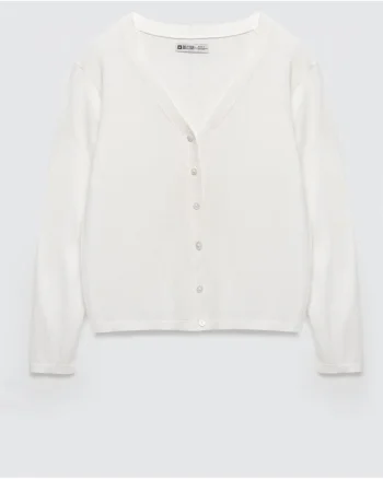 Cardigan lejer cu decolteu in V Camiliana 100