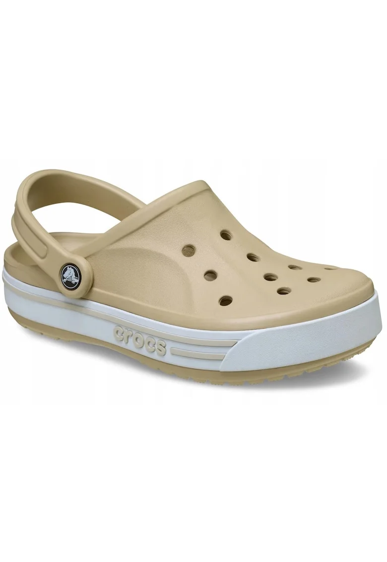 saboti Bayaband sport clog, Bej inchis