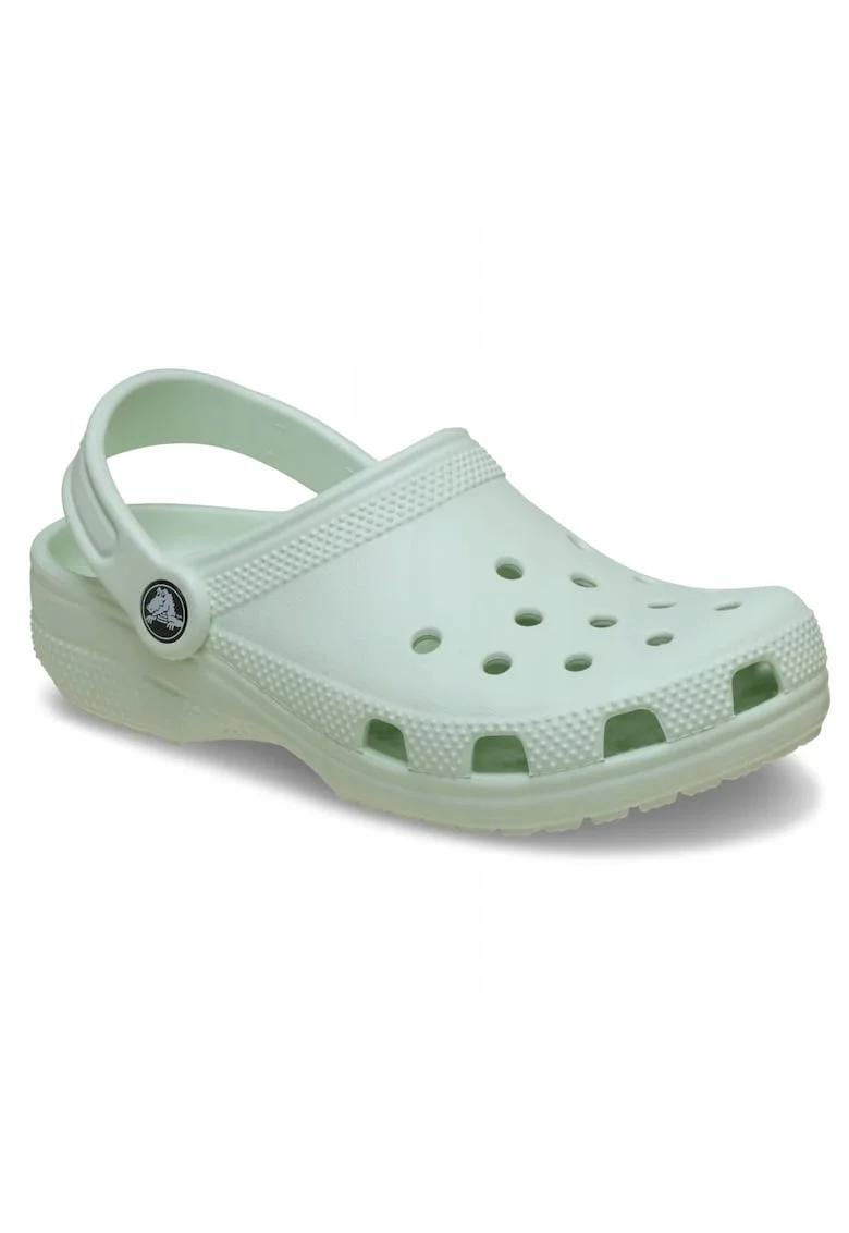 Saboti copii,  Classic Kids Clog verde, Verde menta