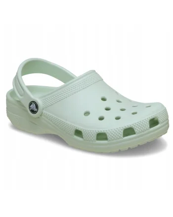 Saboti copii,  Classic Kids Clog verde, Verde menta