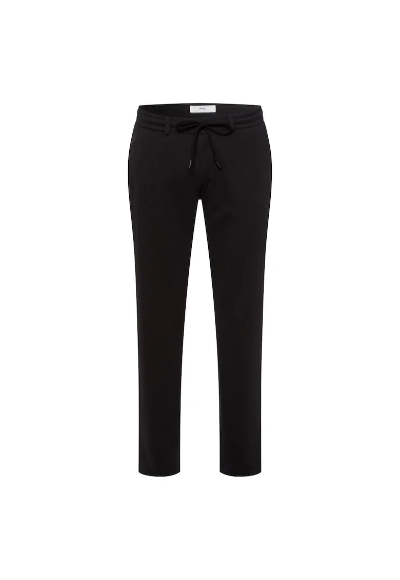Pantaloni de trening cu croiala regular-fit, Negru