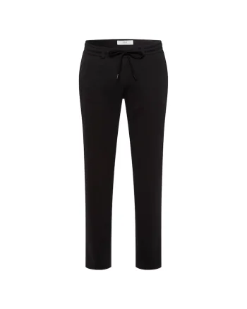 Pantaloni de trening cu croiala regular-fit, Negru
