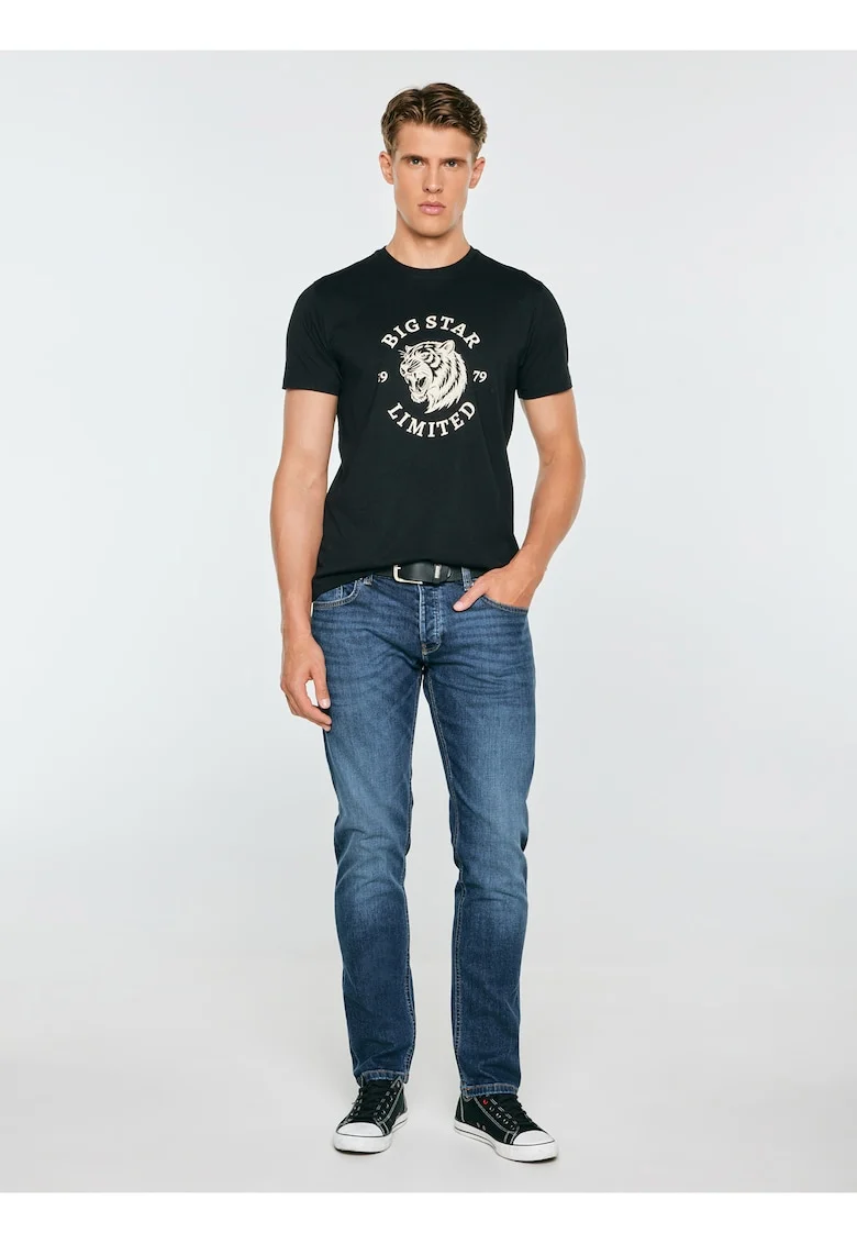 Tricou din bumbac organic cu imprimeu grafic .,