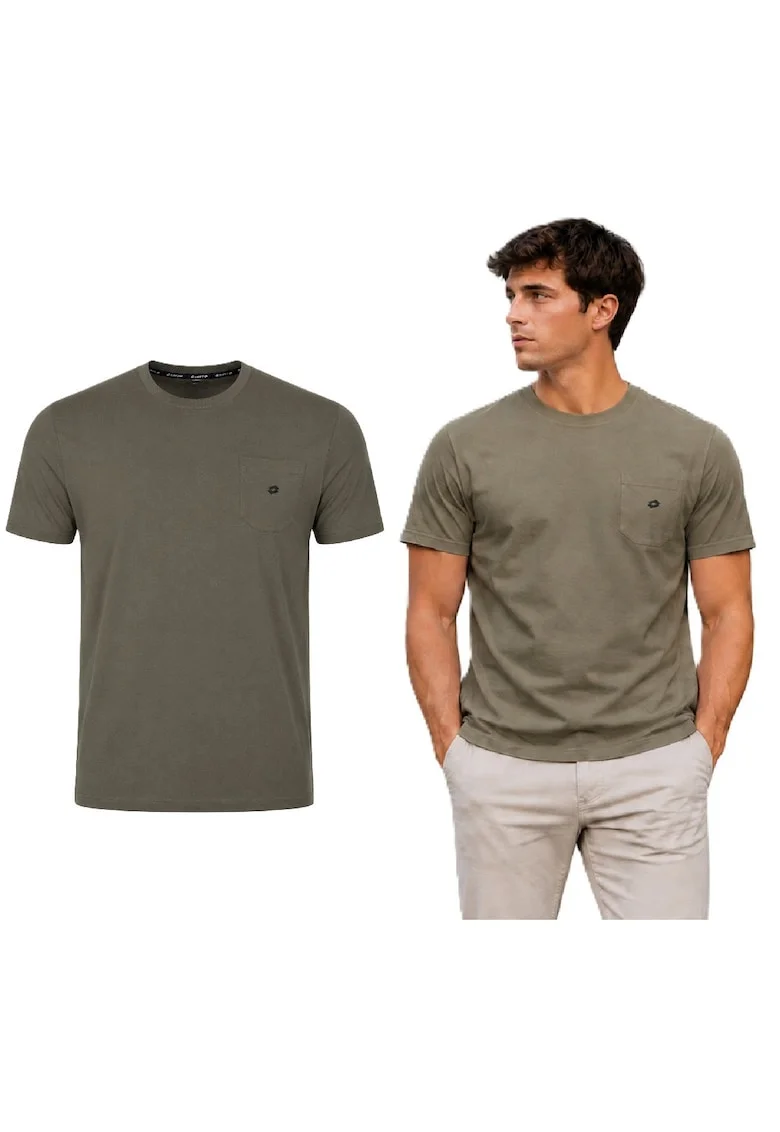 Tricou uni din bumbac