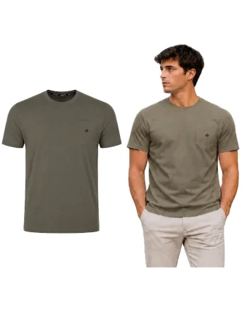 Tricou uni din bumbac