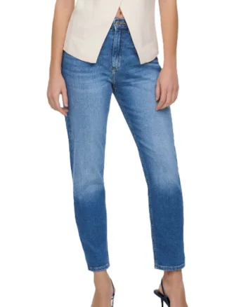 Blugi crop mom fit Veneda