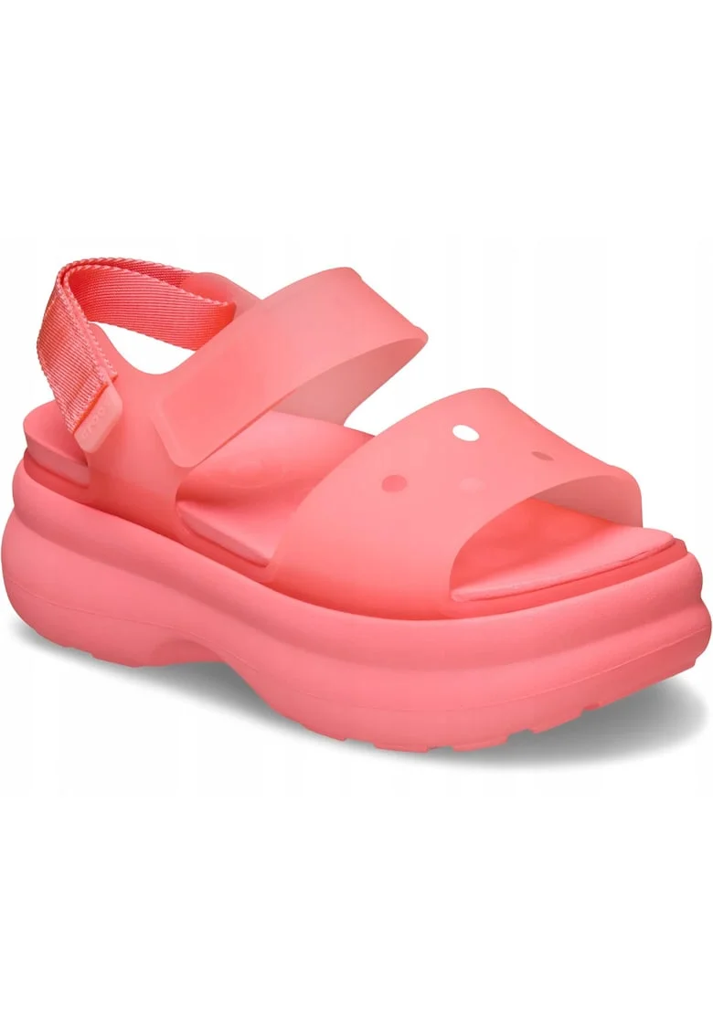 sandale Soho Frosted Y Strap 212651 guava, Roz piersica