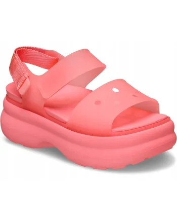 sandale Soho Frosted Y Strap 212651 guava, Roz piersica