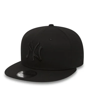 Sapca din bumbac MLB 9FIFTY negru, Negru