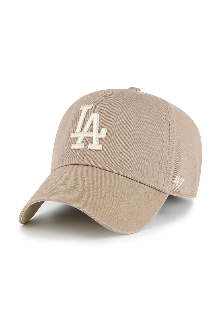 ’47, Sapca baseball ajustabila, Alb/Maro deschis
