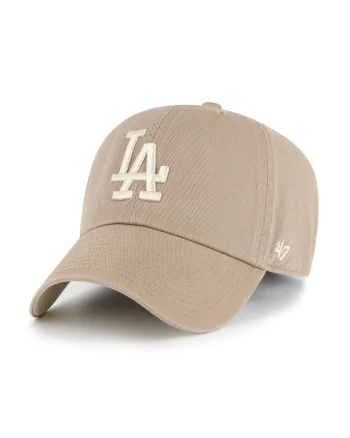 ’47, Sapca baseball ajustabila, Alb/Maro deschis