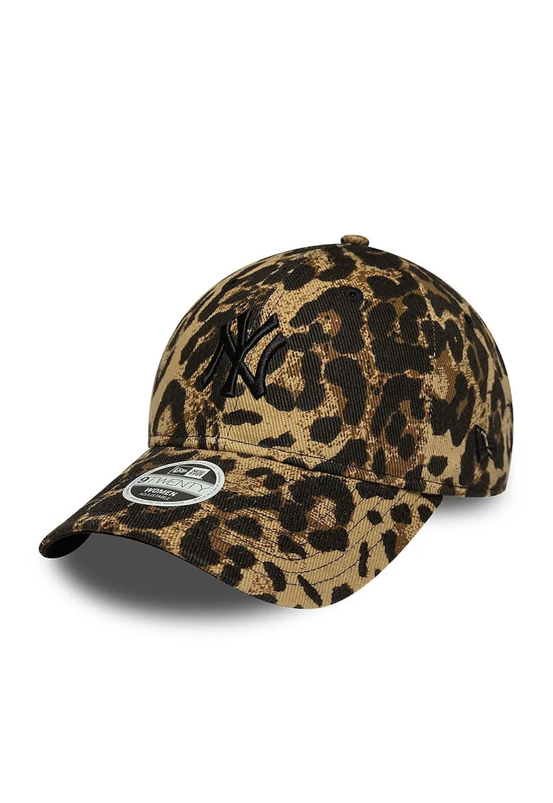 Sapca cu imprimeu leopard 9Twenty Neyyan Brscam, Maro inchis/Maro deschis