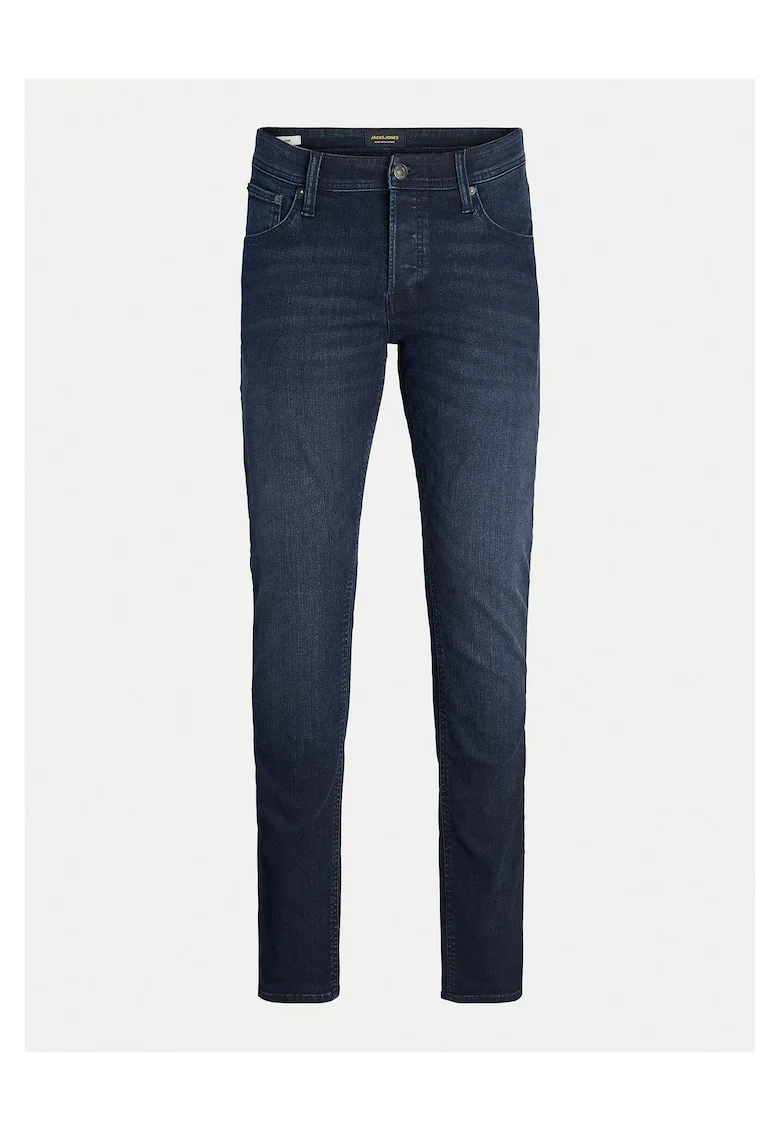 Blugi barbati Jack Jones, bleumarin,