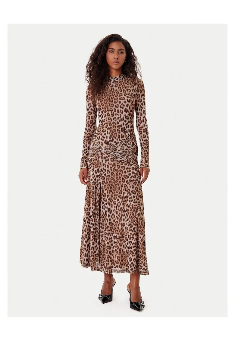 Rochie de cocktail,  maro, femei,