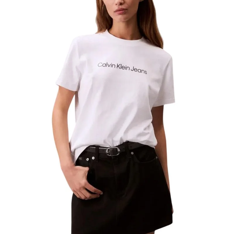 Tricou Calvin Klein A- INST. LOGO CLASSIC TEE SS
