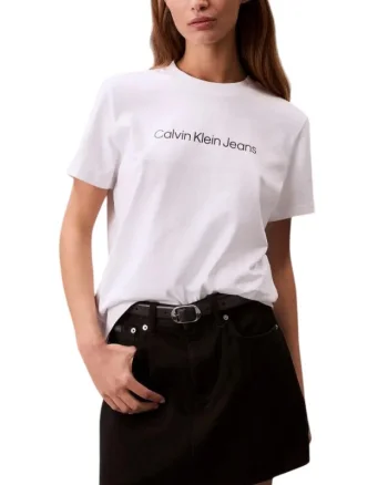 Tricou Calvin Klein A- INST. LOGO CLASSIC TEE SS