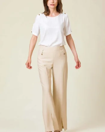 Pantaloni viscoza Esther
