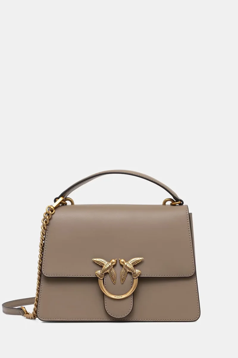 Pinko geantă crossbody pentru femei din piele