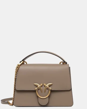 Pinko geantă crossbody pentru femei din piele