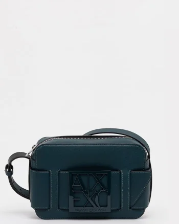 Armani Exchange geantă crossbody pentru femei cu imitație de piele