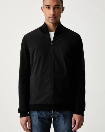 BOSS Green cardigan pentru bărbați cu lână KN_Momentum-X HY