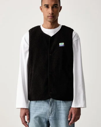 American Vintage vestă pentru bărbați din polar