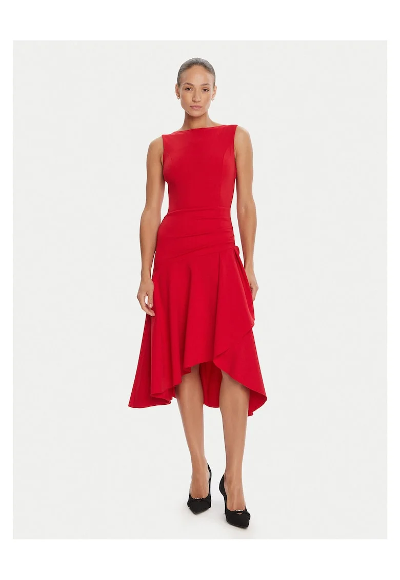 Rochie de cocktail,  rosie