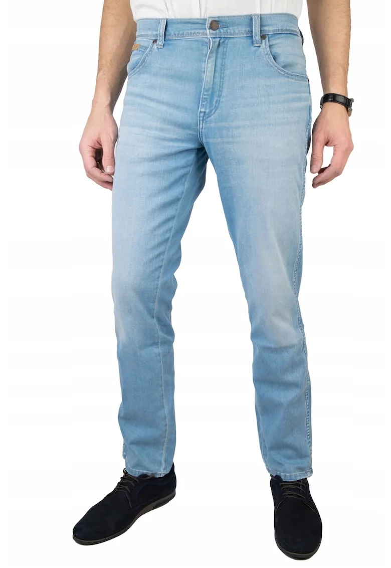 Blugi barbati  Texas Slim, Stretch, Spot Lite, Albastru