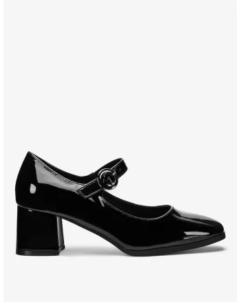 Pantofi dama  5905588740407, Sintetic, Negru, Negru