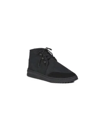 Ghete barbati  302952250, Piele naturala, Negru, Negru