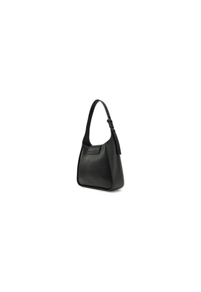 Geanta dama  8721066261793, Piele naturala, Negru
