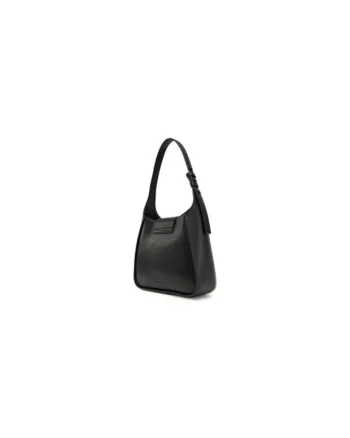 Geanta dama  8721066261793, Piele naturala, Negru