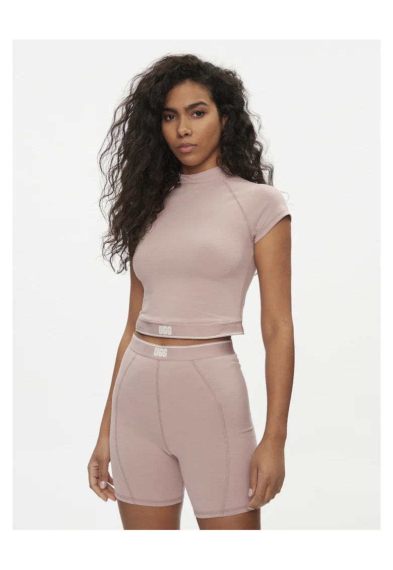 Bluza dama  roz, din material moale