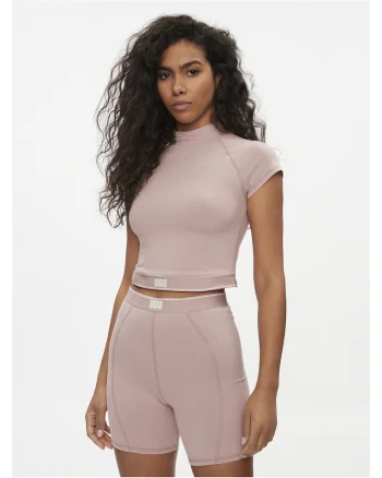 Bluza dama  roz, din material moale