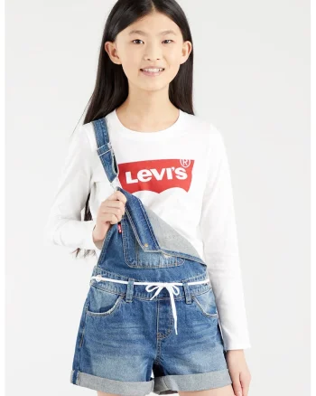 Bluza cu decolteu rotund si imprimeu logo, Rosu/Alb