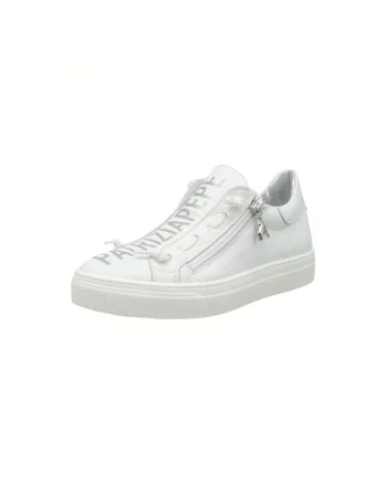 Pantofi sport pentru fete,  Piele naturala, Alb,