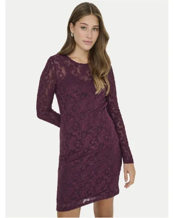 Rochie de cocktail  violet, pentru femei