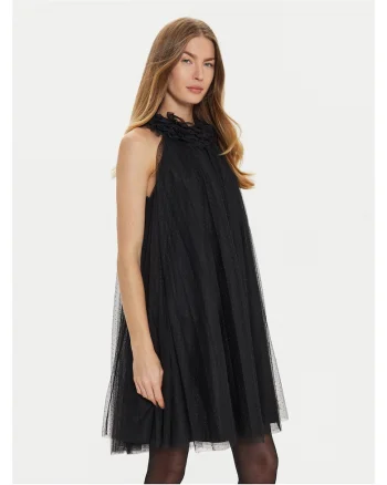 Rochie de cocktail dama  negru, fabrica de calitate