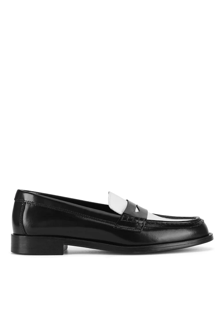 Mocasini dama,  piele naturala, negru
