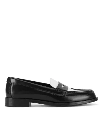 Mocasini dama,  piele naturala, negru