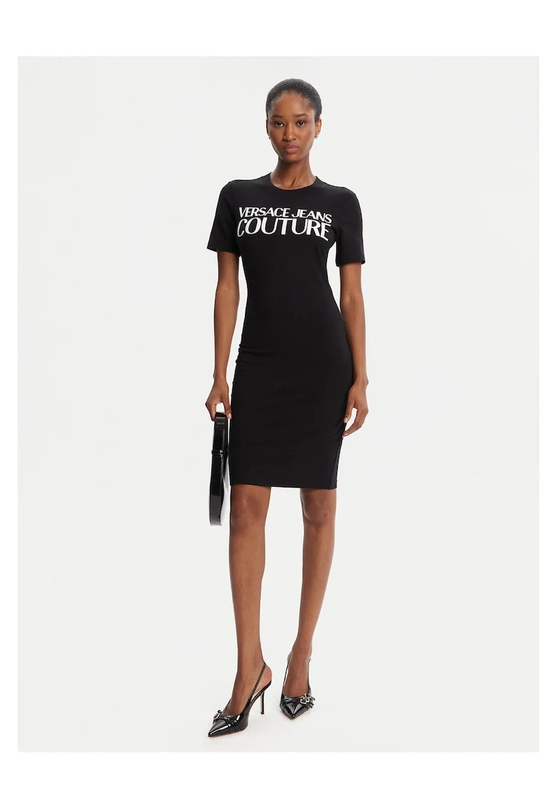 Rochie casual dama  negru, fabrica de calitate