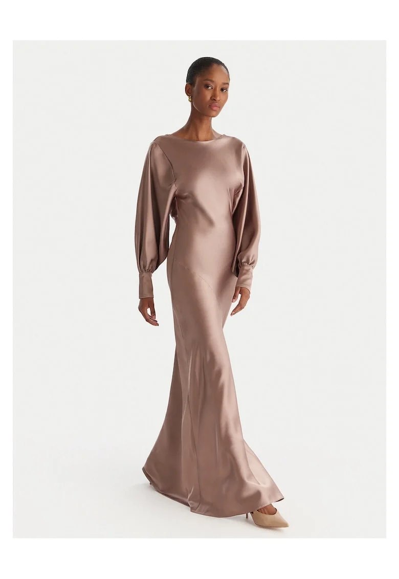 Rochie de seara dama  bej