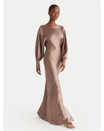 Rochie de seara dama  bej