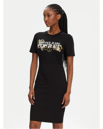 Rochie de zi,  negru, fabrica usoara