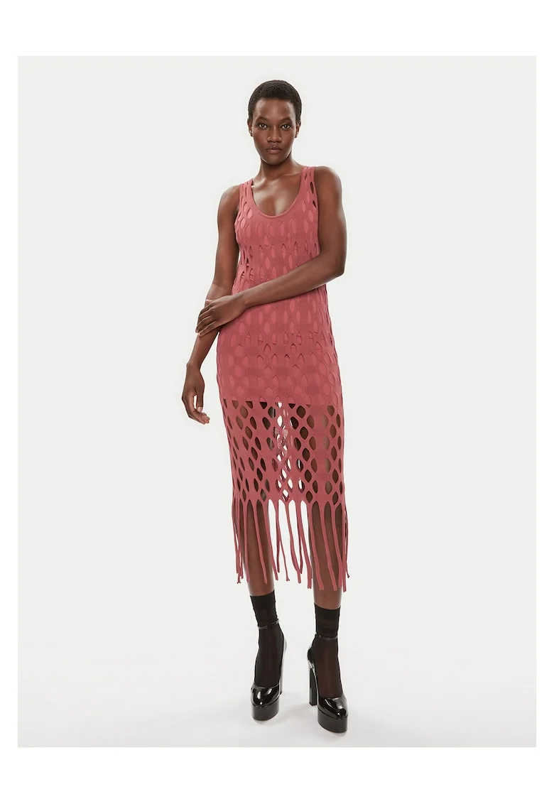 Rochie de zi,  roz, femei